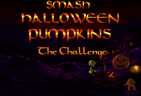 Smash Halloween Pumpkins: The Challenge