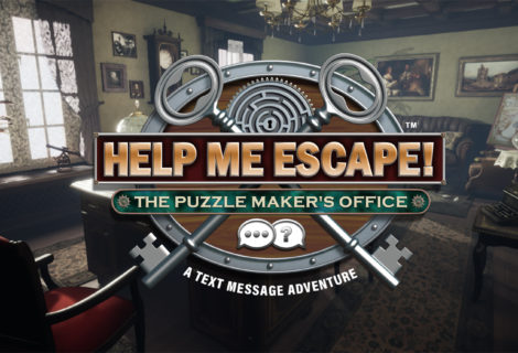 Help Me Escape: The Puzzle Maker's Office
