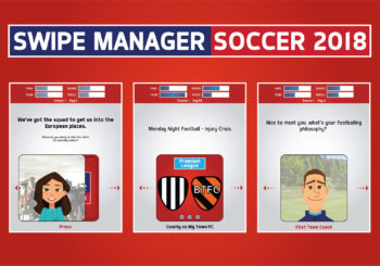 Swipe Manager: Soccer 2018