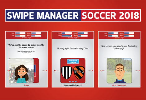 Swipe Manager: Soccer 2018
