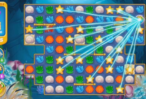 Seascapes: Trito's Match 3 Adventure