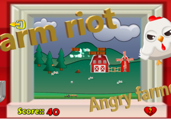 Farm Riot Angry Farmer