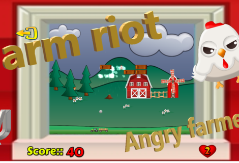 Farm Riot Angry Farmer