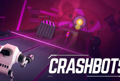 Crashbots, An action packed Shoot'm up Runner