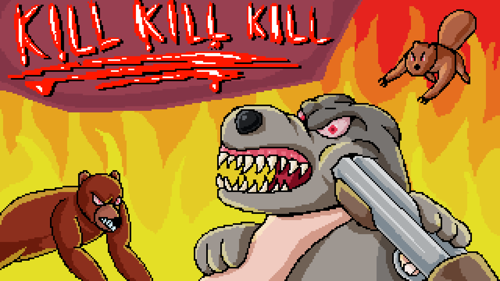I Fell Into The Game With Instant Kill KILL KILL KILL - Indie Game Launchpad