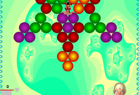 Bubbleony - the bubble shooter game
