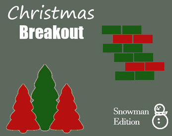 Christmas Breakout - Snowman edition