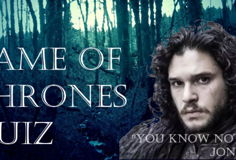 You Know Nothing - Game of Thrones Quiz