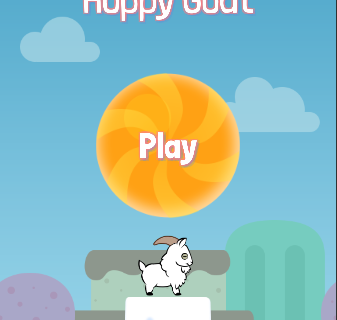 Hoppy Goat