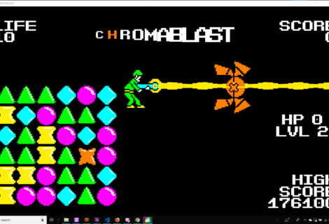 CHROMABLAST
