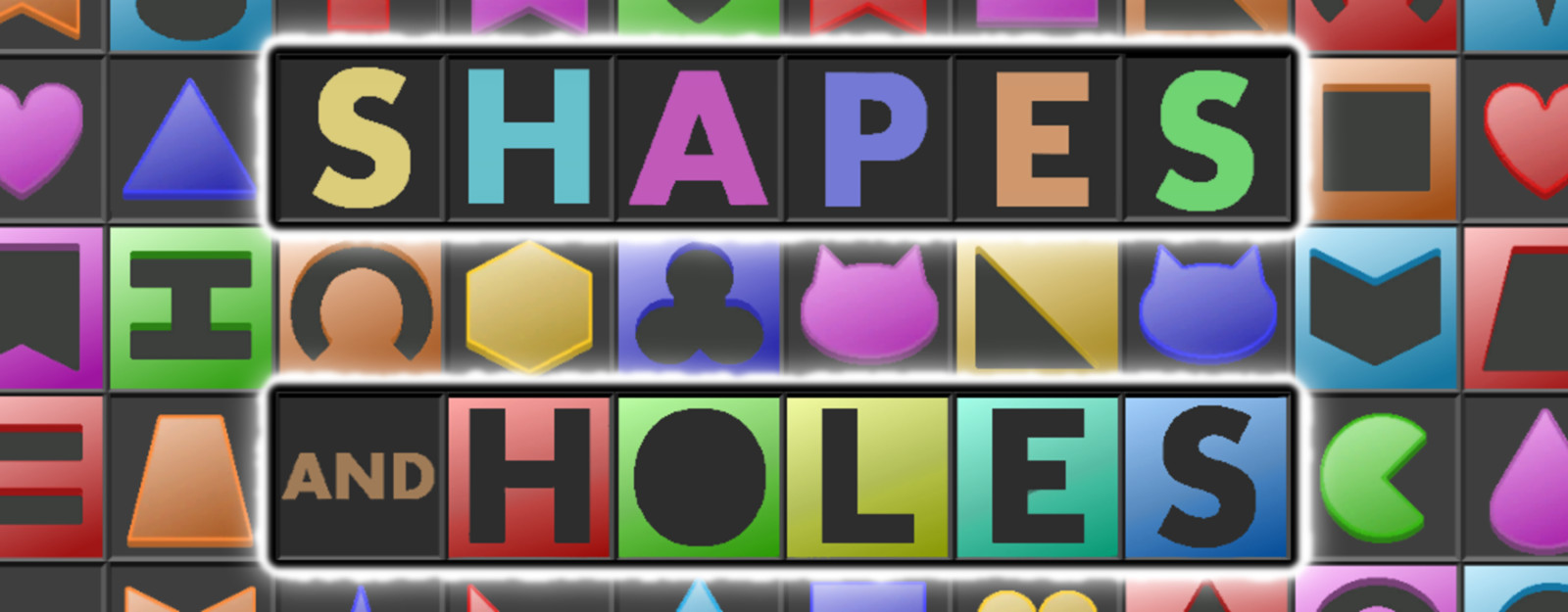 Shapes and Holes Indie Game Launchpad