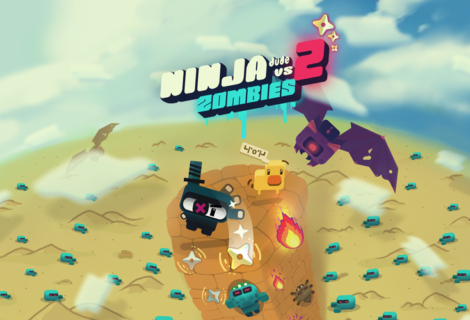 Ninja Dude vs Zombies 2 — endless slay 'em all ;)