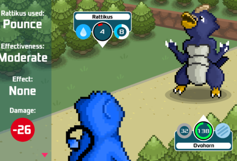Pixel Monsters