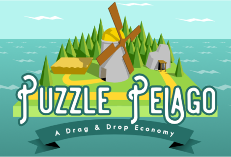 Puzzle Pelago - A Drag & Drop Economy