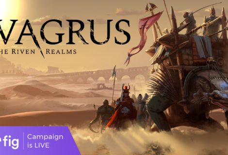 Vagrus - The Riven Realms