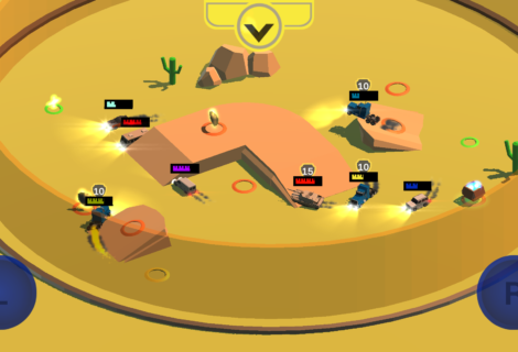 CARZ: Car Arena Rocket Zone