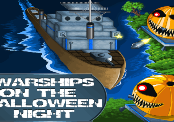 Warships On The Halloween Night