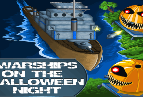 Warships On The Halloween Night