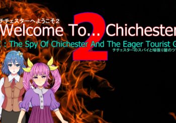 Welcome To... Chichester 2 - Part I : The Spy Of Chichester And The Eager Tourist Guide
