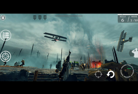 ZWar1: The Great War of the Dead