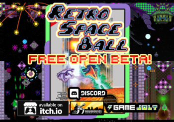 Retro Space Ball
