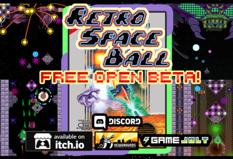 Retro Space Ball