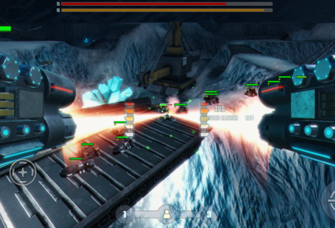 Type II: Hardcore 3D FPS with TD elements
