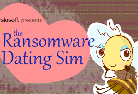 Ransomware Dating Sim