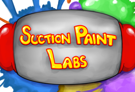 Suction Paint Labs: Match 3 Physics Block Game