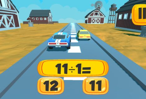 Math Runner