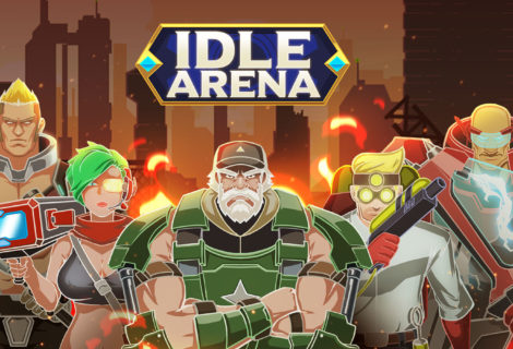 Idle Arena - Clicker Heroes Battle