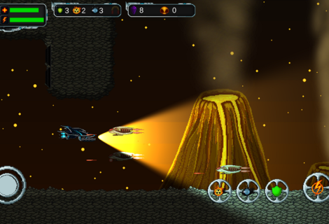 OFTE - Retro Space Shooter