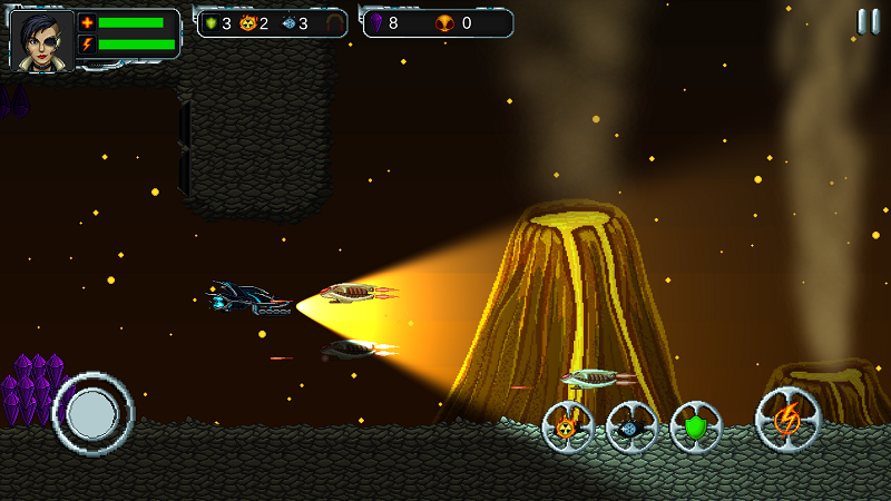 OFTE - Retro Space Shooter - Indie Game Launchpad