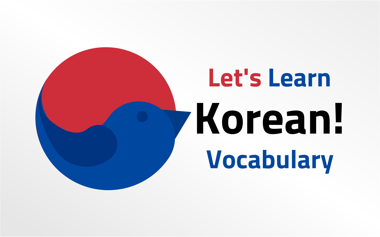 Lets Learn Korean! Vocabulary Indie Game Launchpad