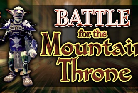 Battle for the Mountain Throne