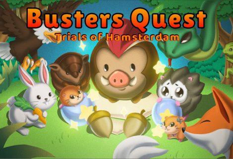 Buster's Quest Trials Of Hamsterdam
