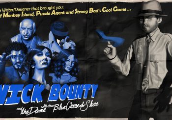 Nick Bounty and the Dame with the Blue Chewed Shoe