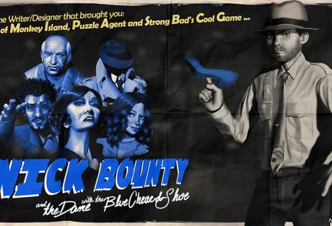 Nick Bounty and the Dame with the Blue Chewed Shoe