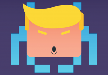 Trump Space Invaders