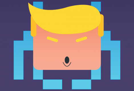 Trump Space Invaders