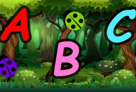 Alphabet Bugs : Fun ABC Tracing Game