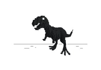 Dino T-Rex 3D Run