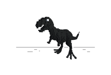 Dino T-Rex 3D Run