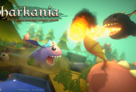 Sharkania: Turn-based strategic dragon battles