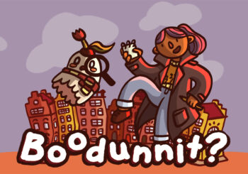 Boodunnit?!