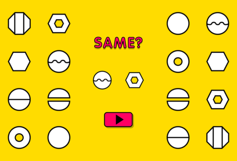 Same? - Arcade Matching Game