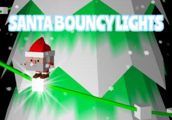 Santa Bouncy Lights
