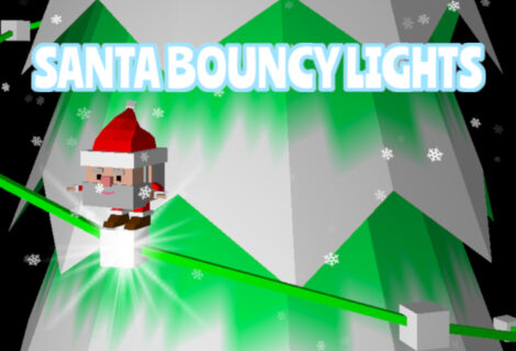 Santa Bouncy Lights
