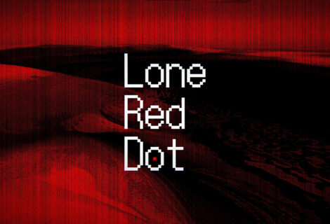 Lone Red Dot