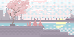 Cherry Blossom Tetris